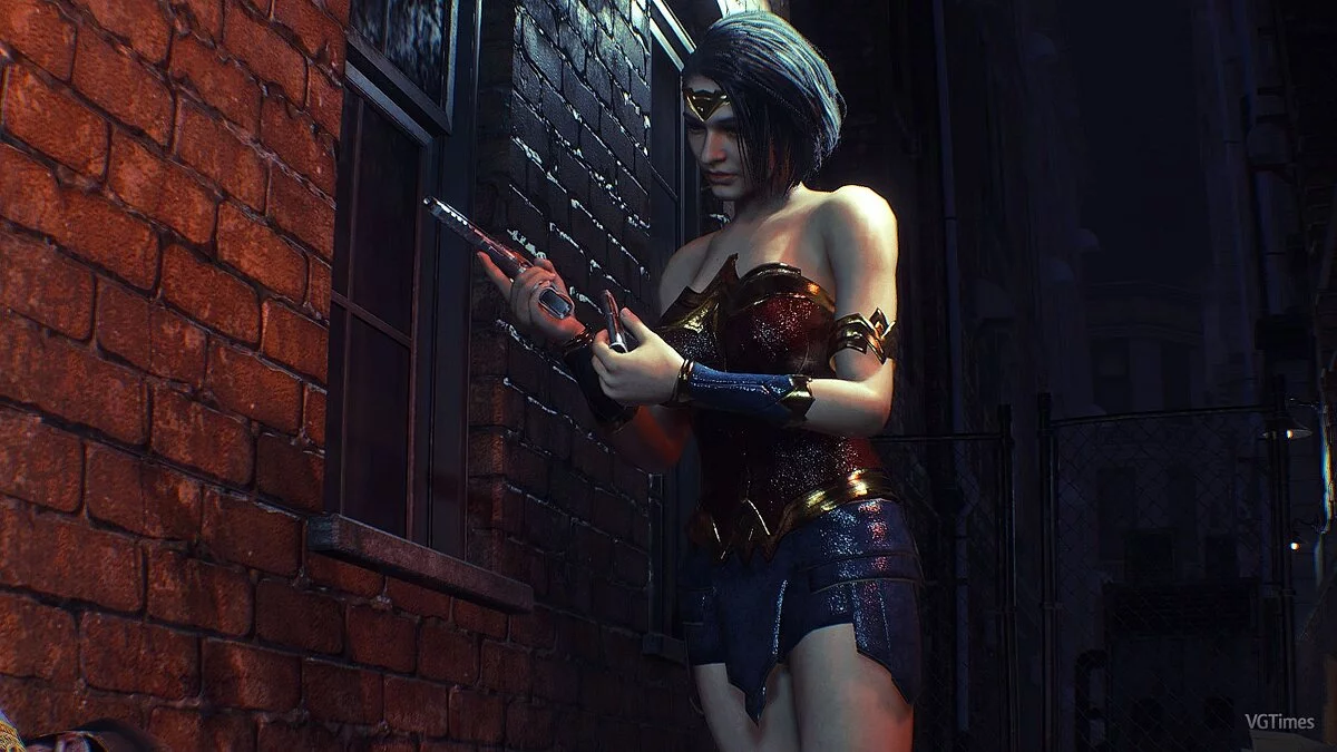 Resident Evil 3 — Джилл Чудо-женщина