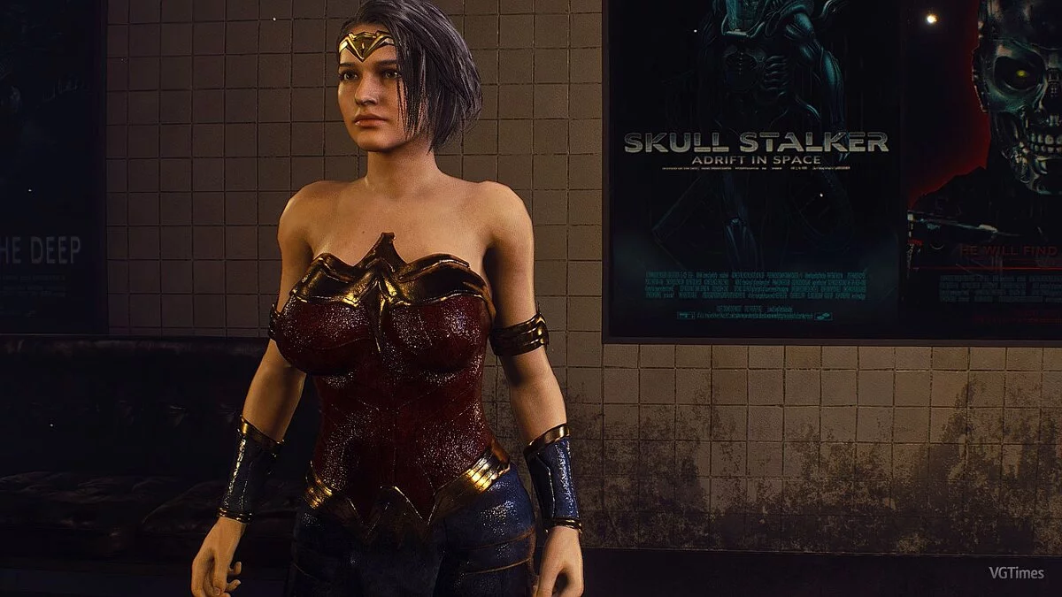 Resident Evil 3 — Джилл Чудо-женщина