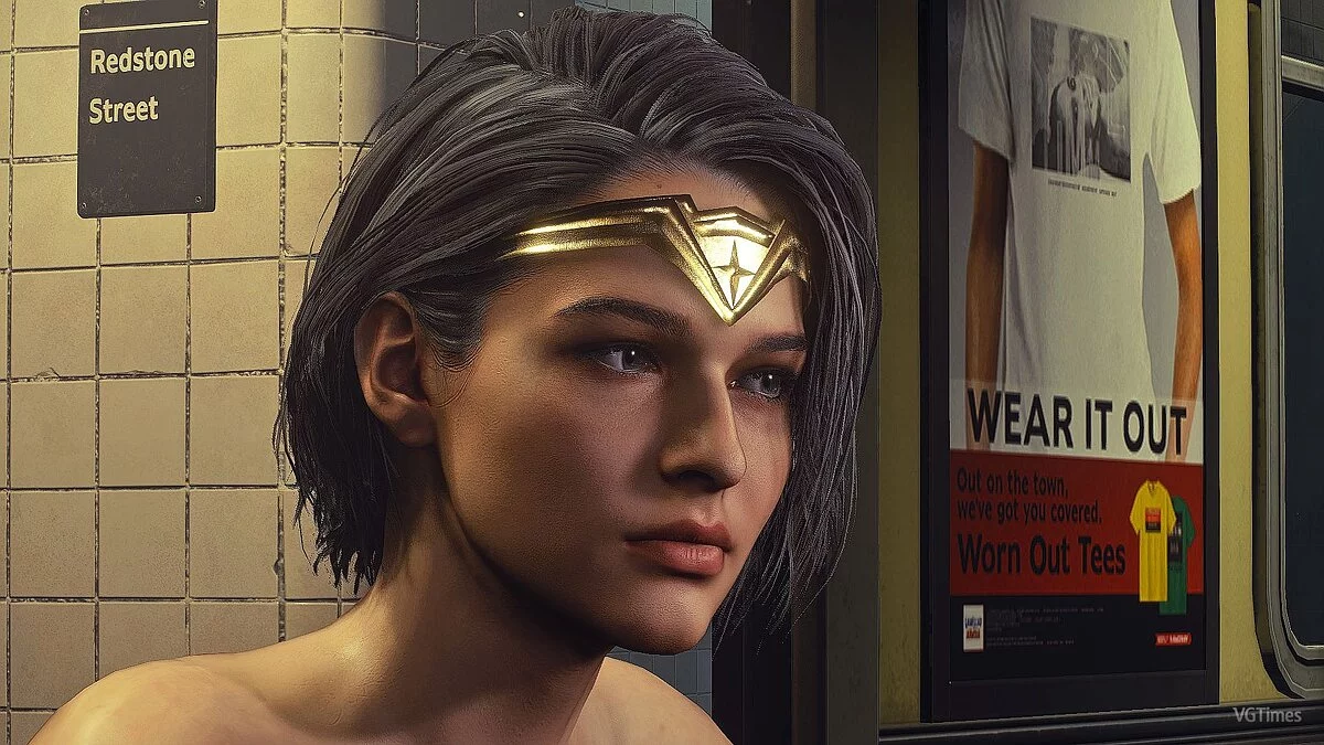 Resident Evil 3 — Джилл Чудо-женщина