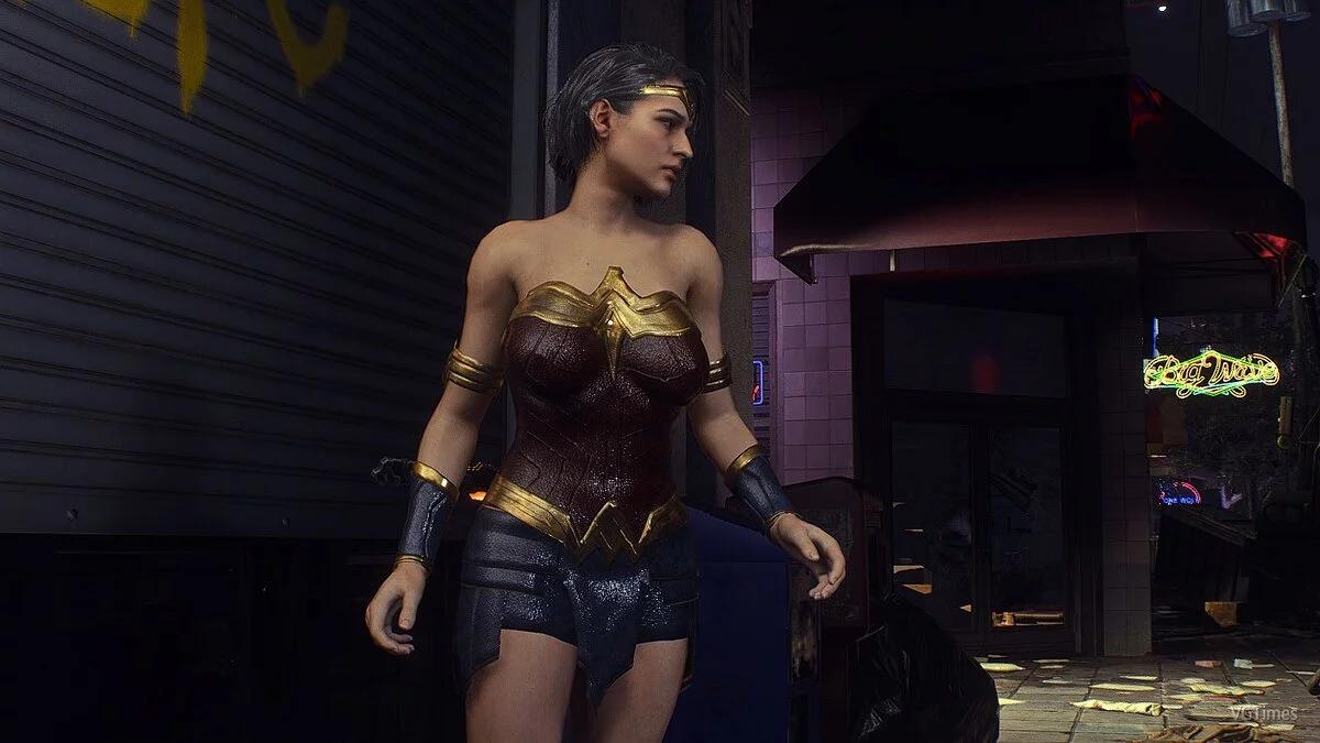 Resident Evil 3 — Джилл Чудо-женщина