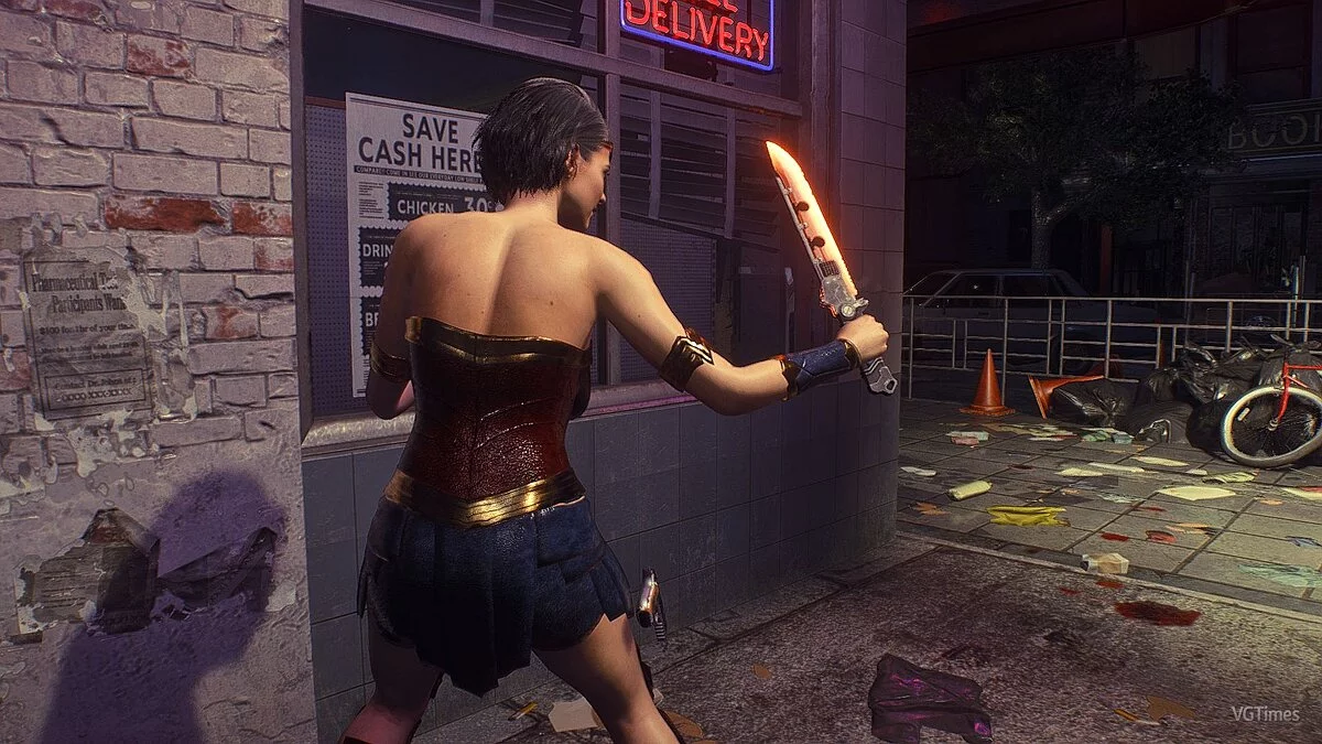 Resident Evil 3 — Джилл Чудо-женщина