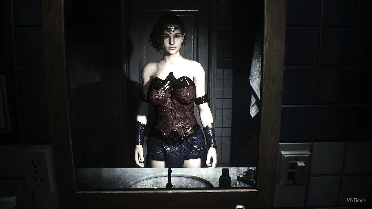 Resident Evil 3 — Джилл Чудо-женщина