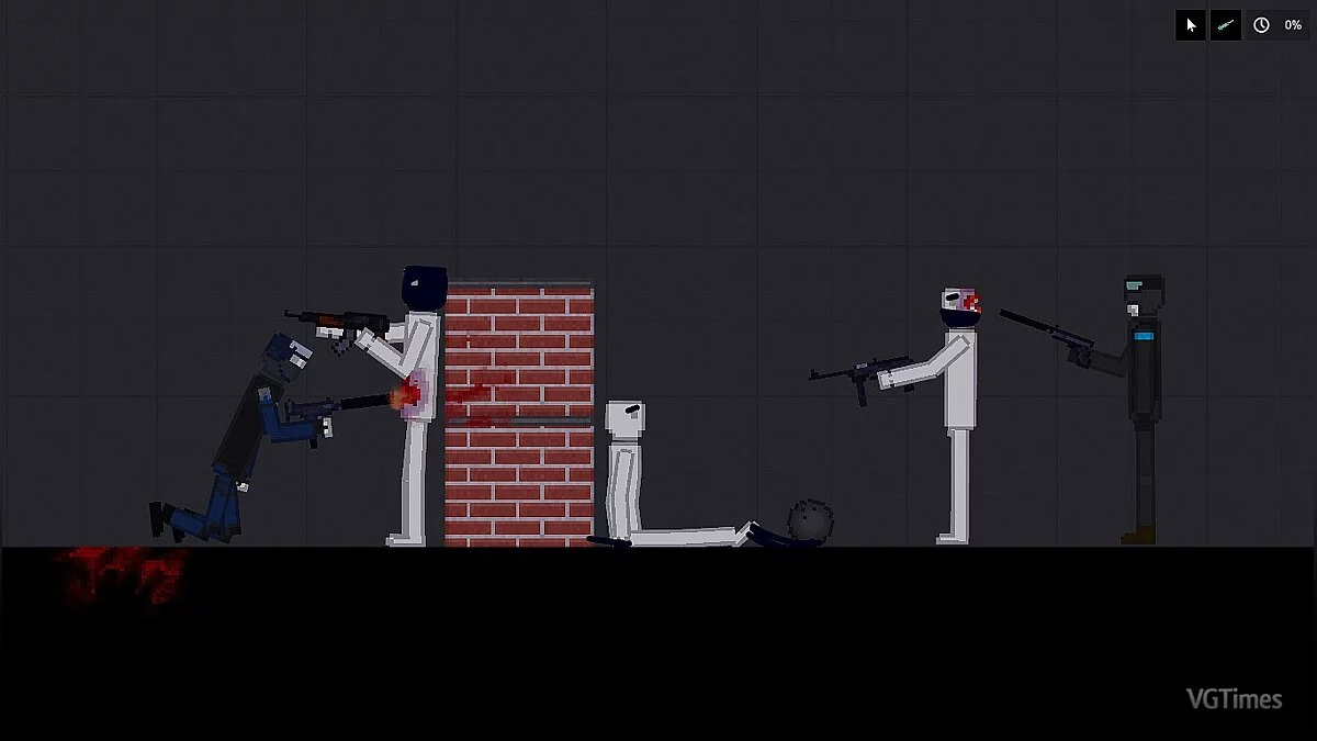 People Playground — Gun off — много нового оружия