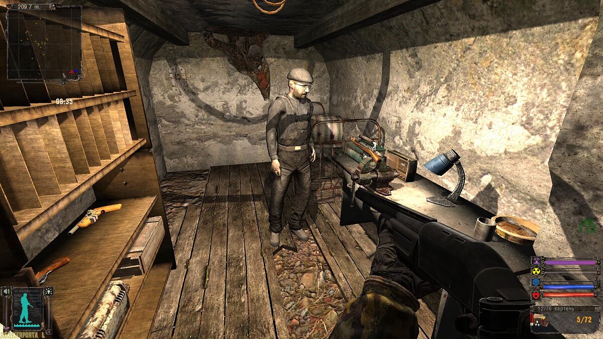 S.T.A.L.K.E.R.: Shadow of Chernobyl — New plot, mutants and weapons