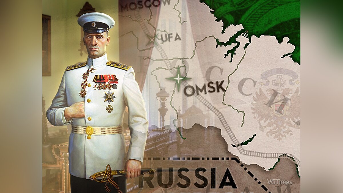 Sid Meier&#039;s Civilization 5 — Mod for Russia led by Kolchak (Translation into Russian)