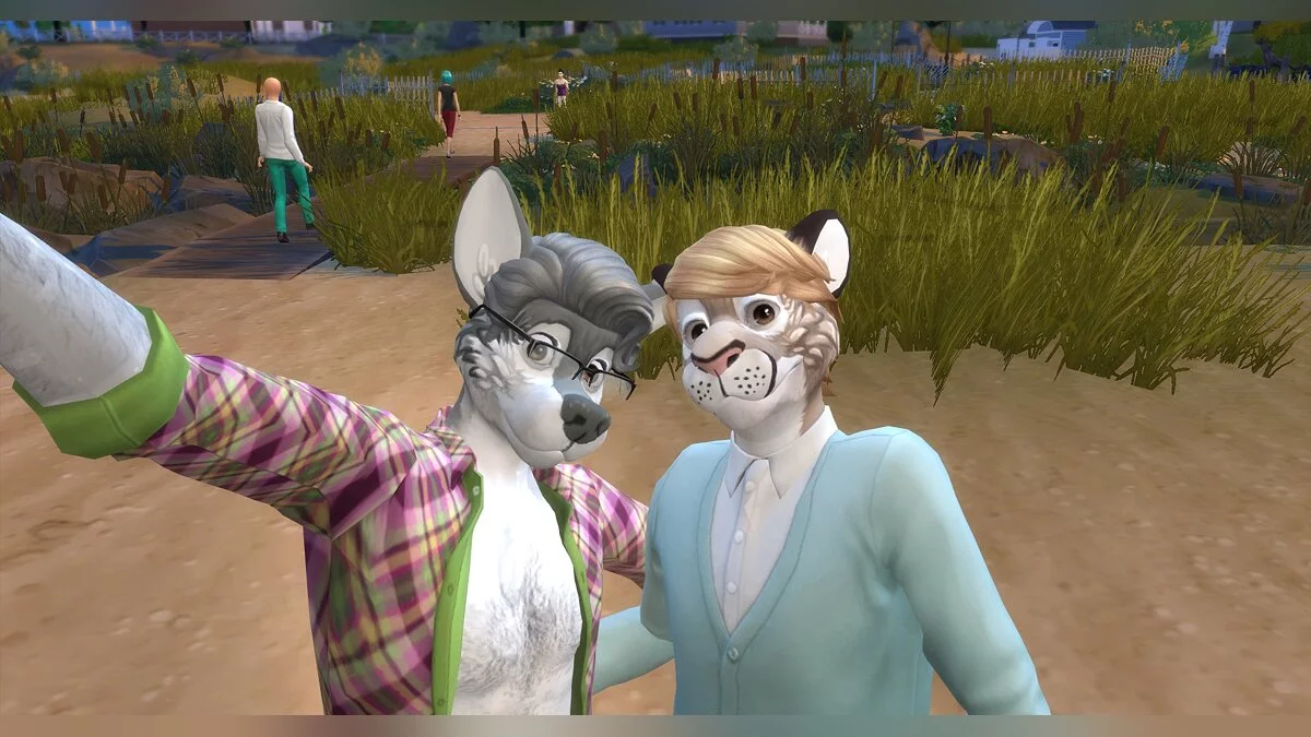 The Sims 4 — Character trait — furry