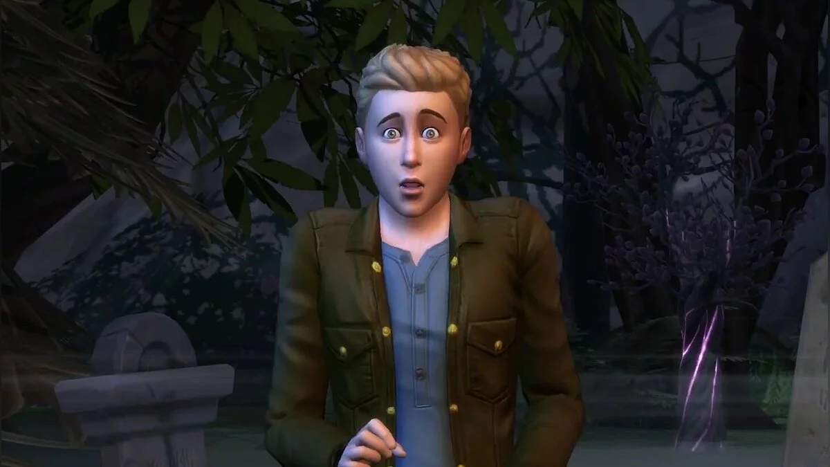 The Sims 4 — Rasgo de personalidad: miedo a los vampiros