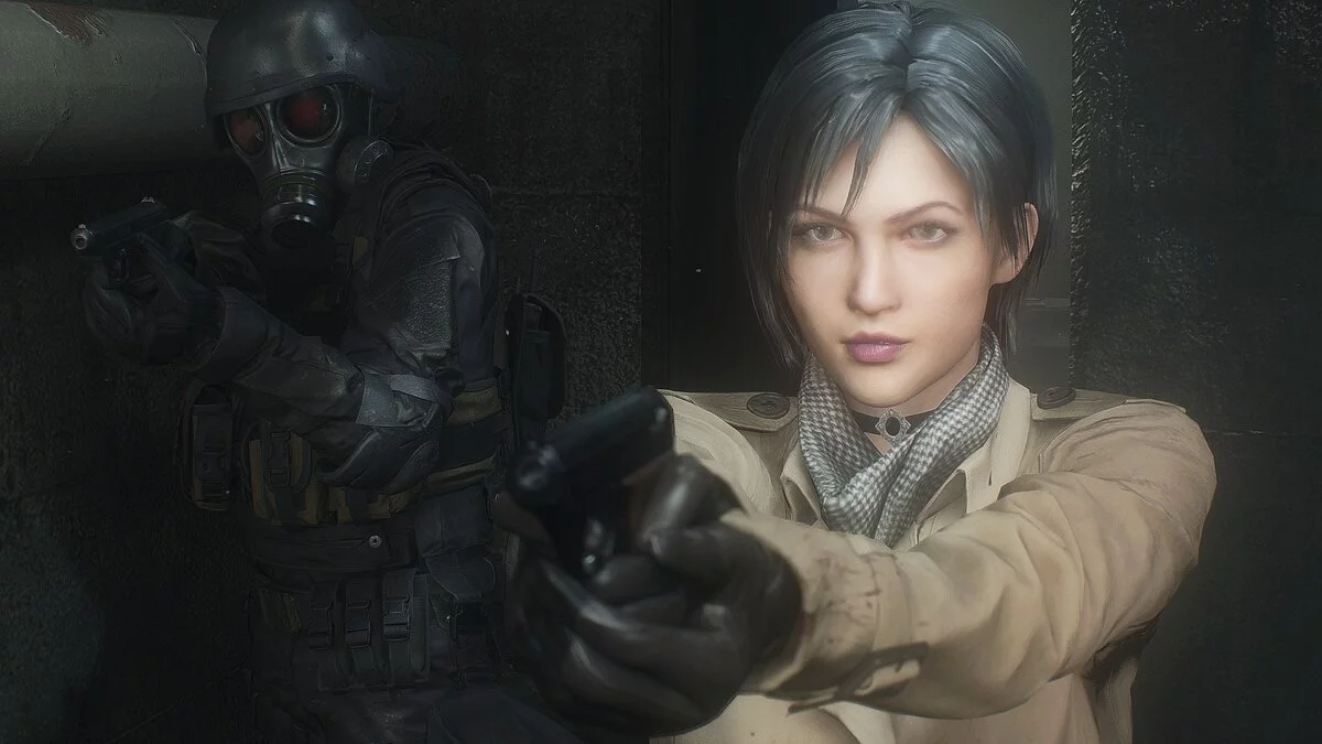 Resident Evil 2 — Ханк замість Леона