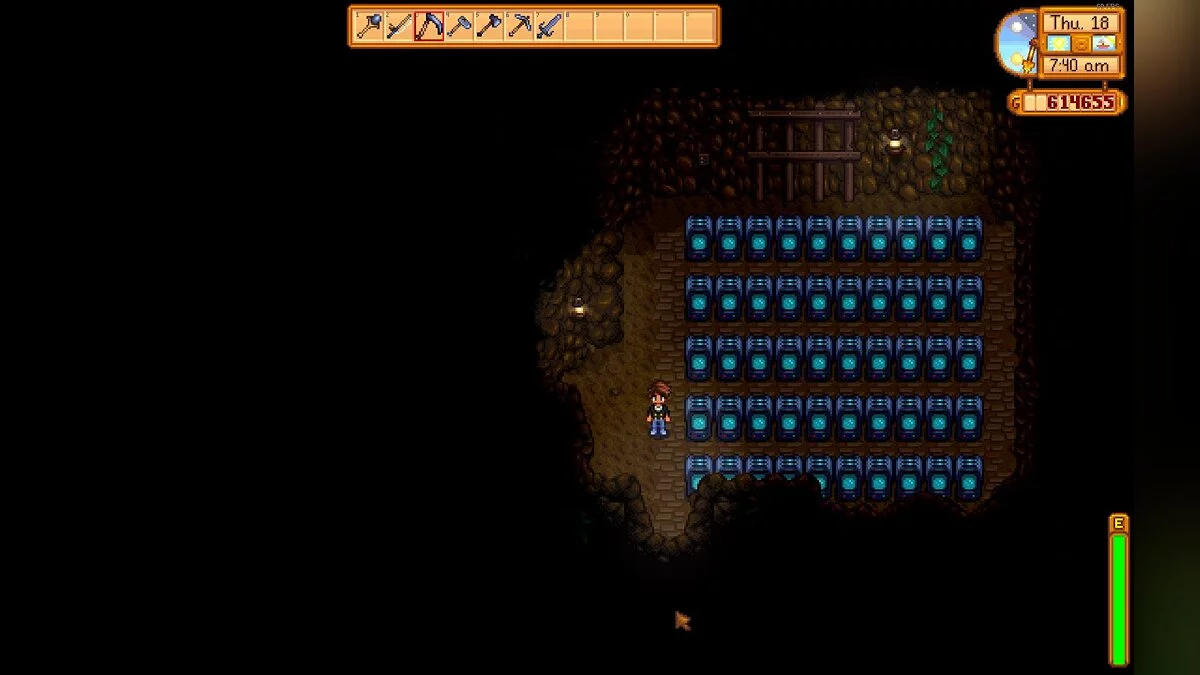 Stardew Valley — Розширення печери на фермі