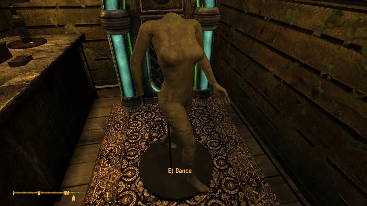 Fallout: New Vegas — Камби-блэкджек-клуб и усадьба Гудспрингс