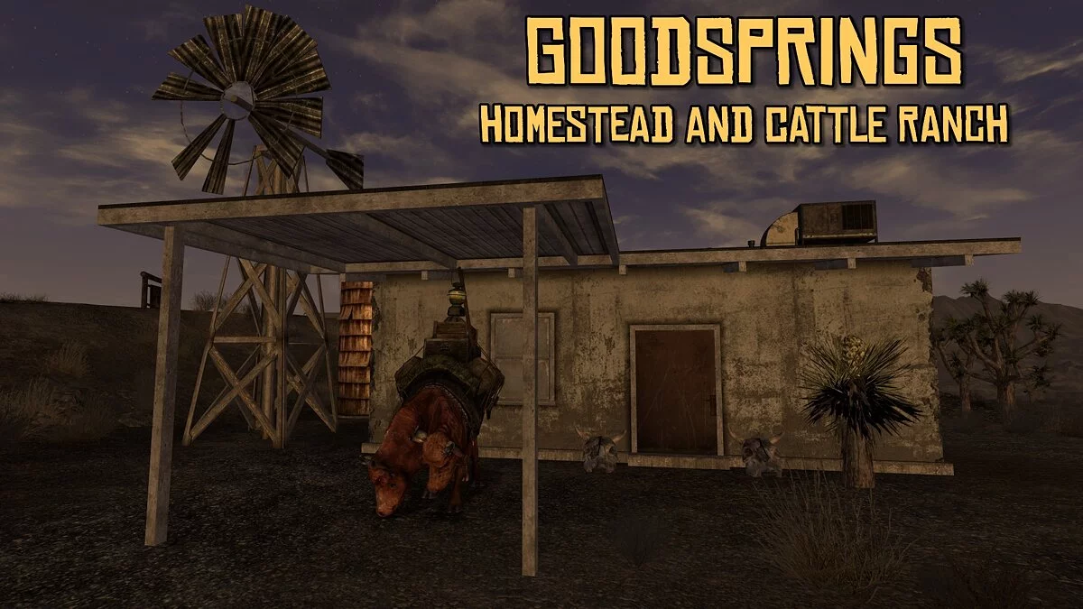 Fallout: New Vegas — Cambi Blackjack Club and Goodsprings Estate