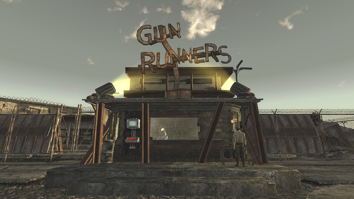 Fallout: New Vegas — Gun Runners Kiosk Glass Fix