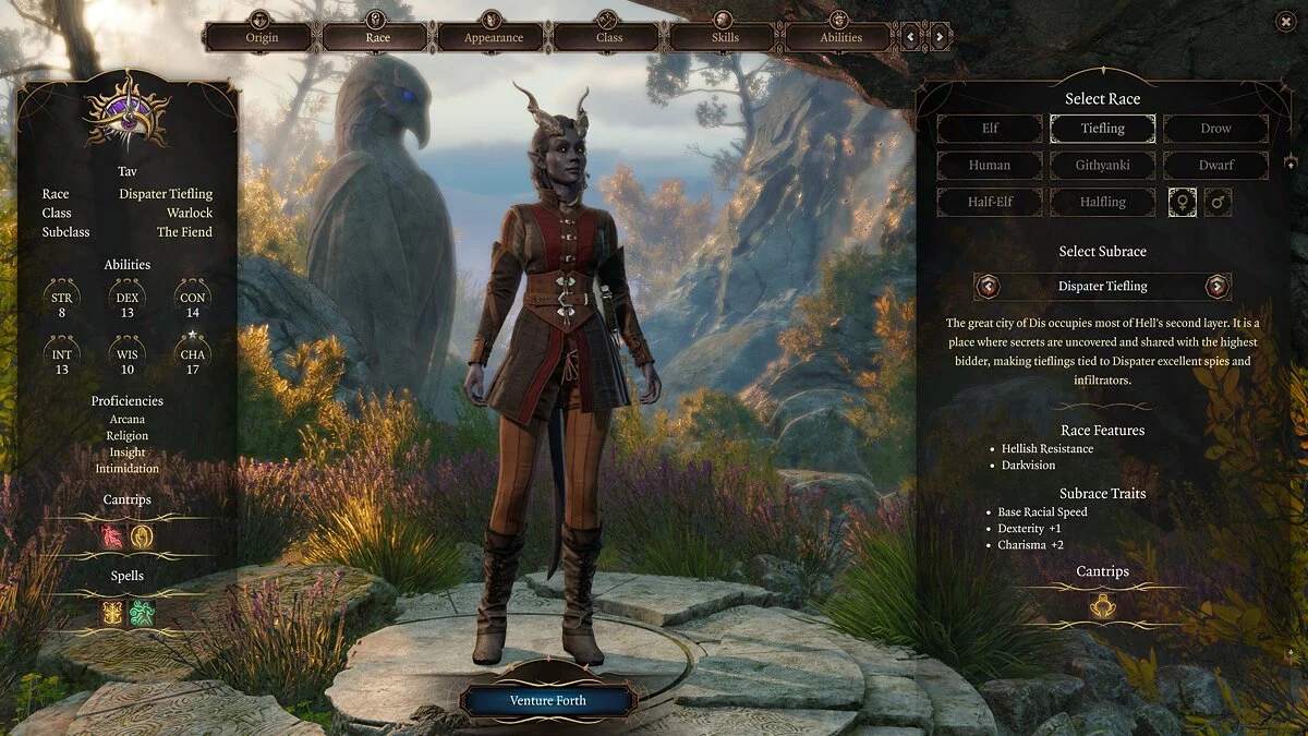 Baldur&#039;s Gate 3 — Тифлинги Девяти