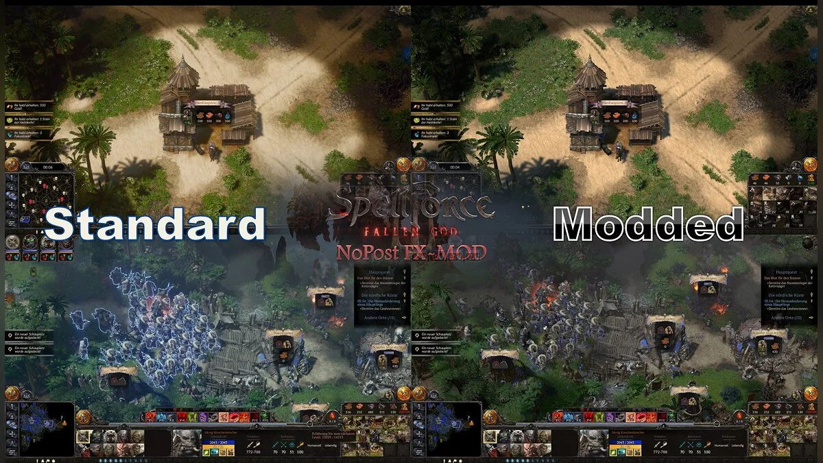 SpellForce 3: Fallen God — Збільшення чіткості