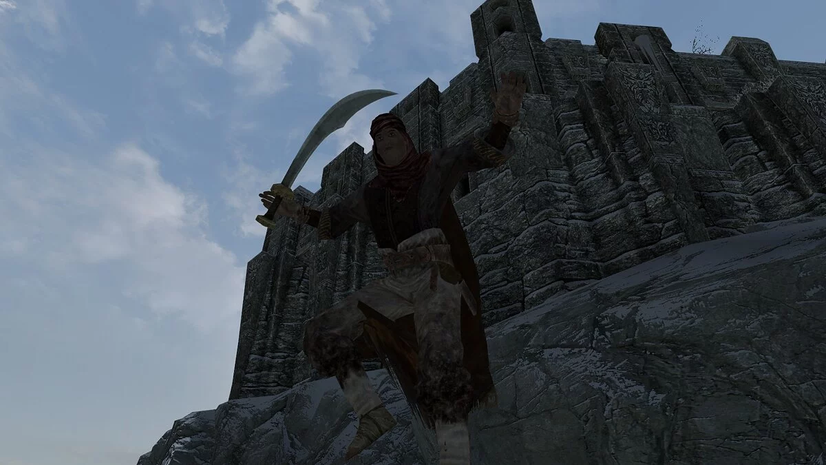 The Elder Scrolls 5: Skyrim Legendary Edition — Компаньйон Ємен Дахлі