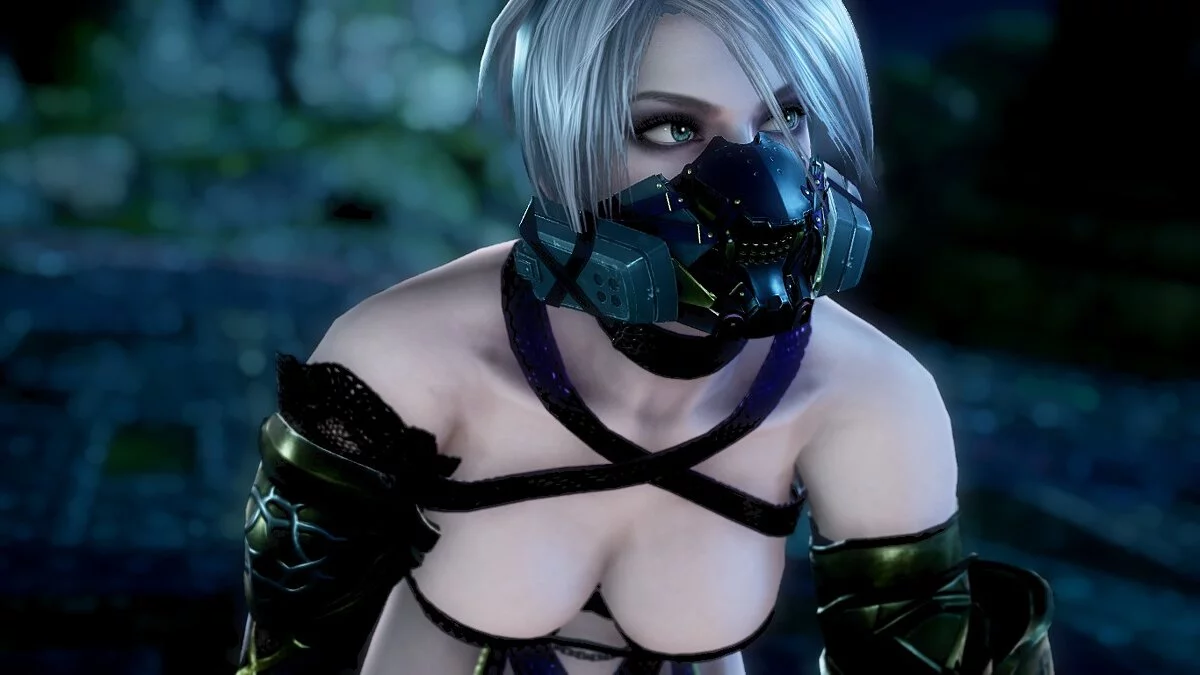 SoulCalibur 6 — Маска від пилу