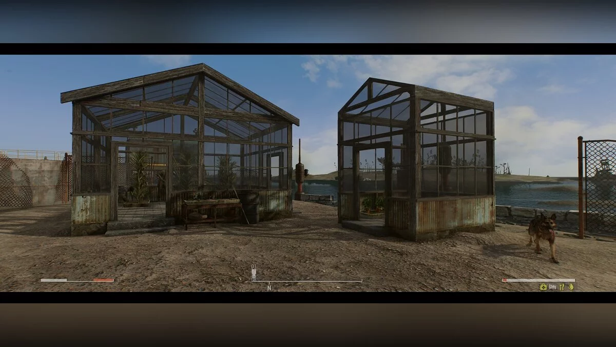 Fallout 4: Game of the Year Edition — Greenhouses