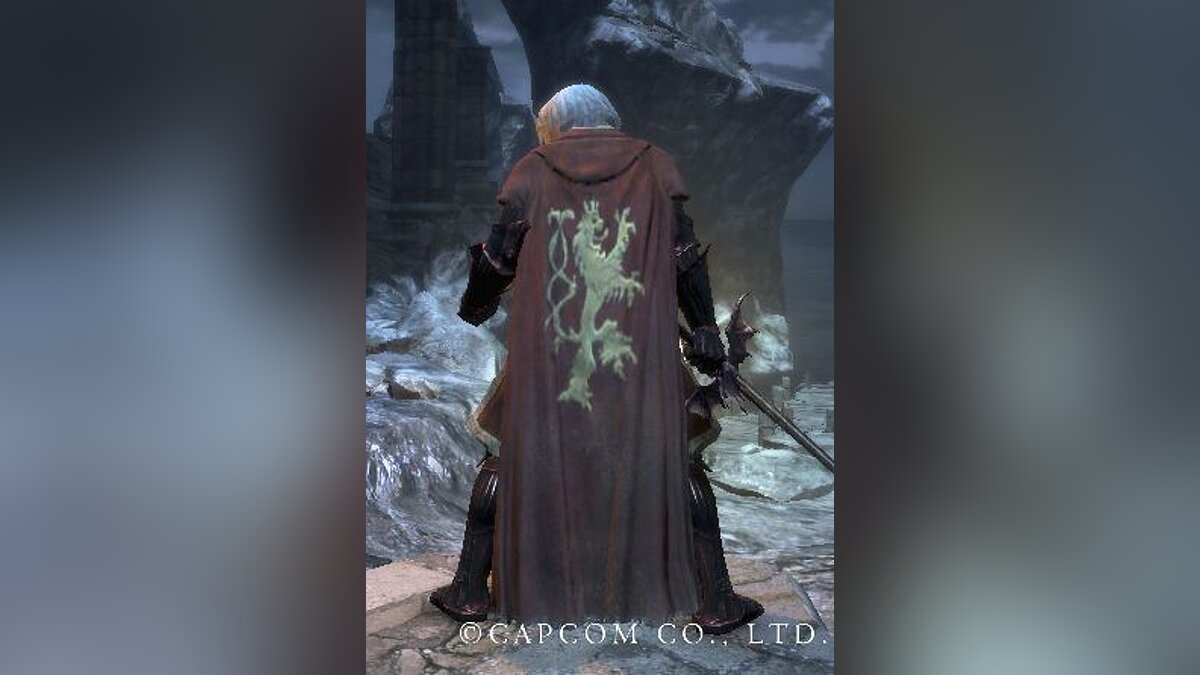 Dragon&#039;s Dogma: Dark Arisen — Modified Alchemy Cloak