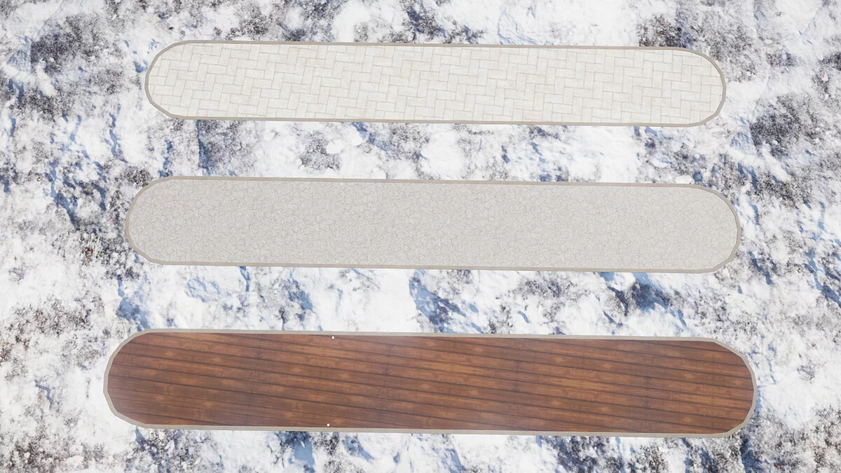 Jurassic World Evolution — Сучасні доріжки