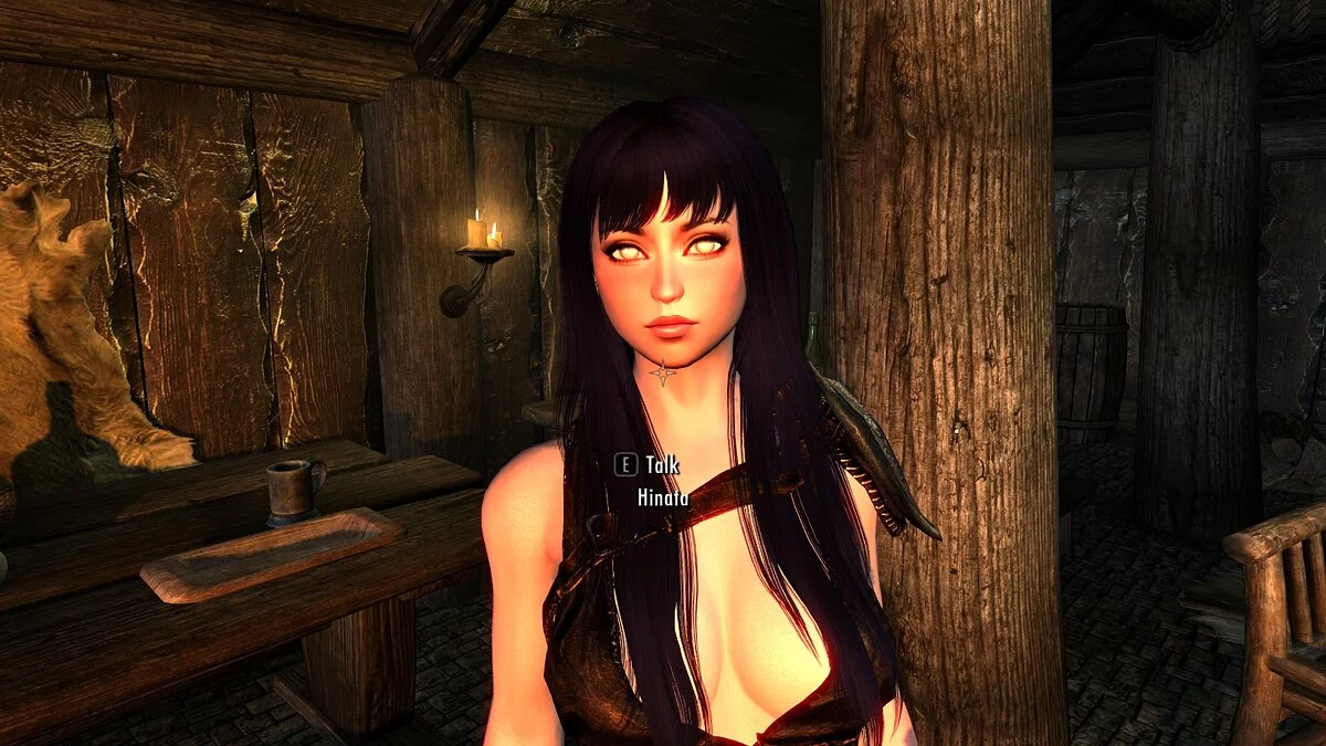 The Elder Scrolls 5: Skyrim Legendary Edition — Хинато Хьюга из аниме «Наруто»