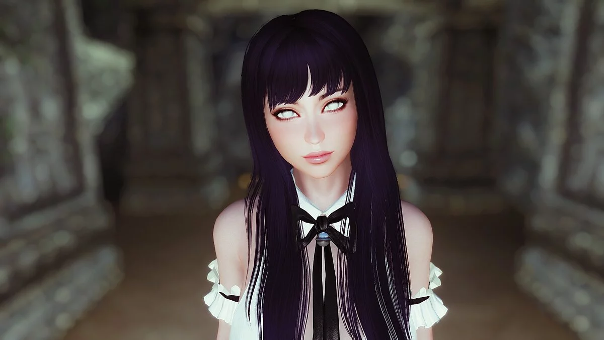 The Elder Scrolls 5: Skyrim Legendary Edition — Hinata Hyuga del anime "Naruto"