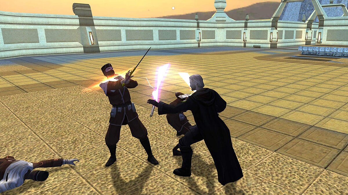 Star Wars: Knights of the Old Republic 2 - The Sith Lords — Save (3 final bosses + bonuses + crack)