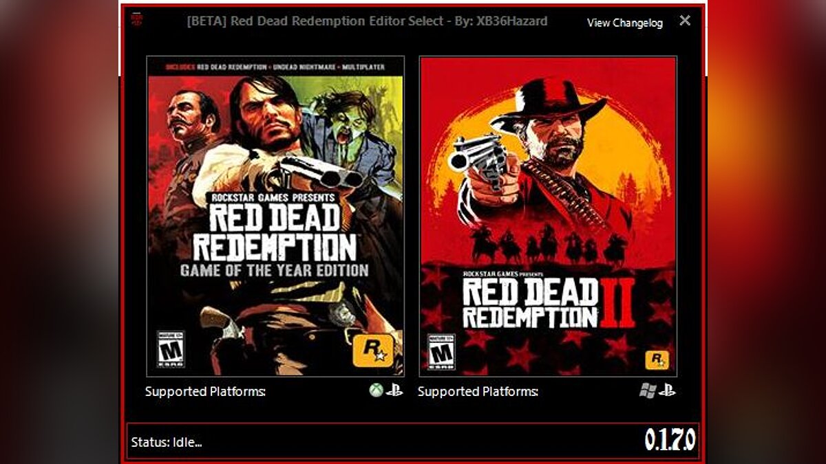 Red Dead Redemption 2 — Save Editor [0.1.7.0]