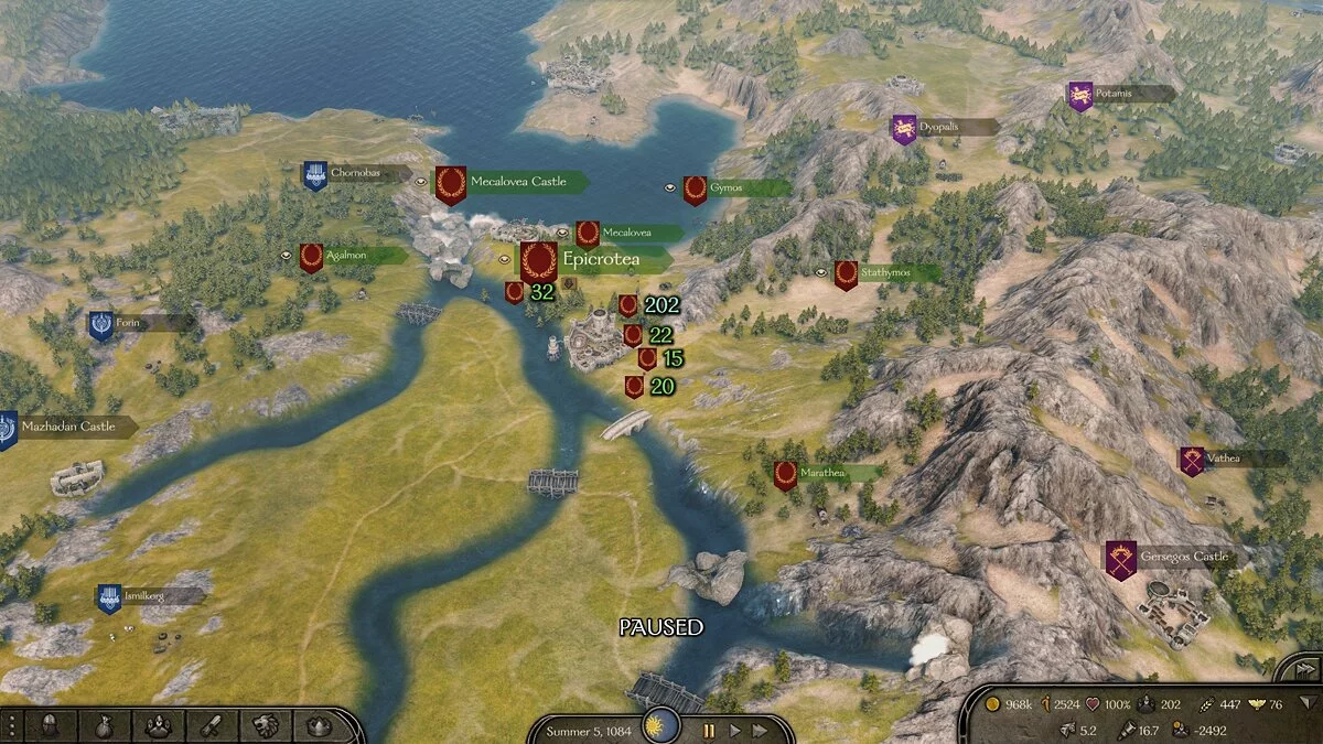 Mount &amp; Blade 2: Bannerlord — Римська республіка