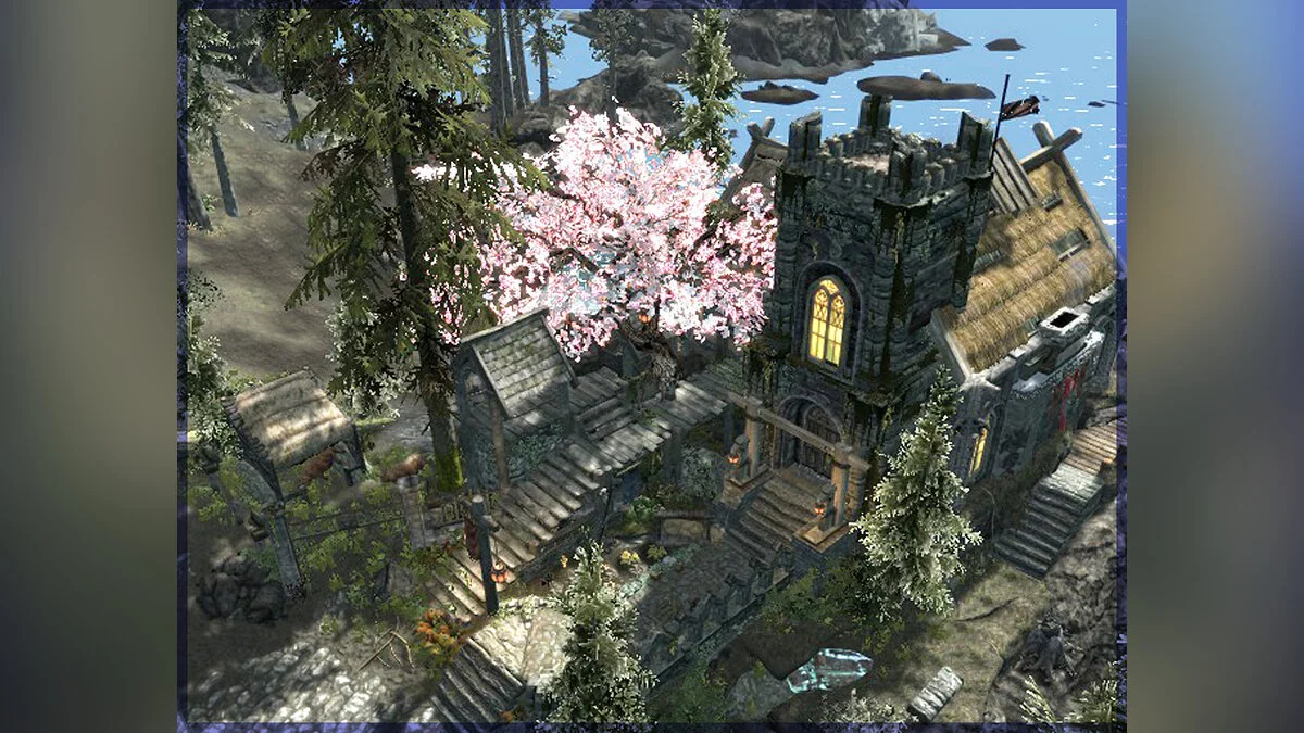 The Elder Scrolls 5: Skyrim Legendary Edition — Дом на мысе