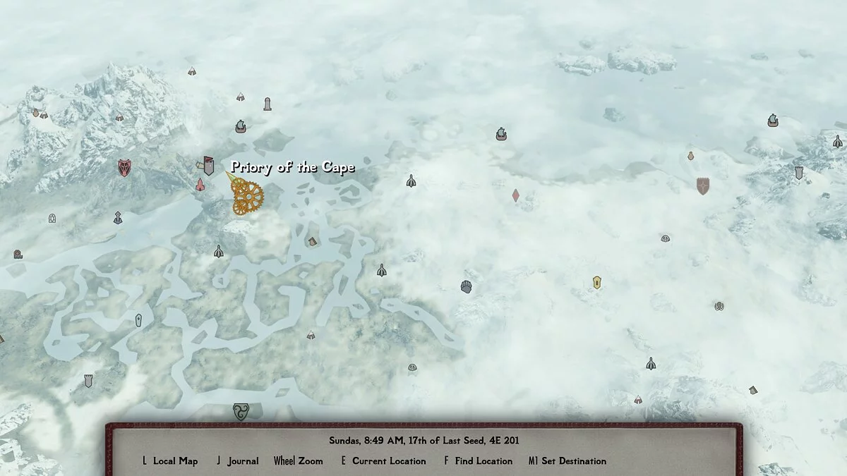 Elder Scrolls 5: Skyrim Special Edition — Дом на мысе