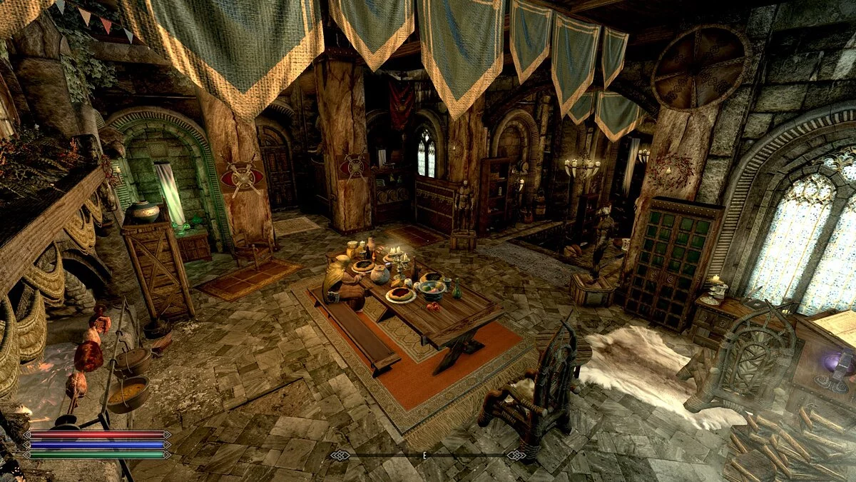 Elder Scrolls 5: Skyrim Special Edition — Дом на мысе