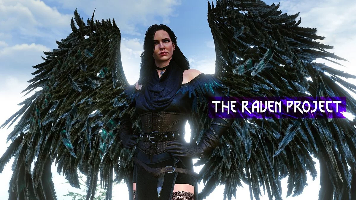 The Witcher 3: Wild Hunt - Complete Edition — Yennefer Raven Project