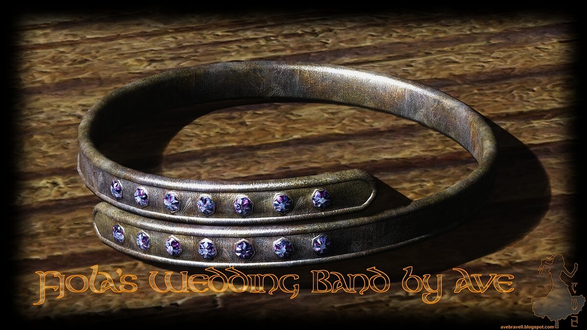 The Elder Scrolls 5: Skyrim Legendary Edition — Fjola's wedding ring