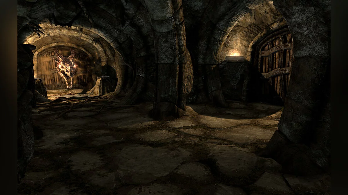 The Elder Scrolls 5: Skyrim Legendary Edition — Ничем не примечательная пещера