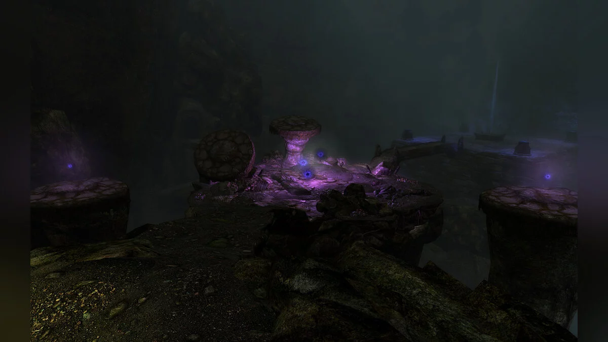 Elder Scrolls 5: Skyrim Special Edition — Нічим не примітна печера