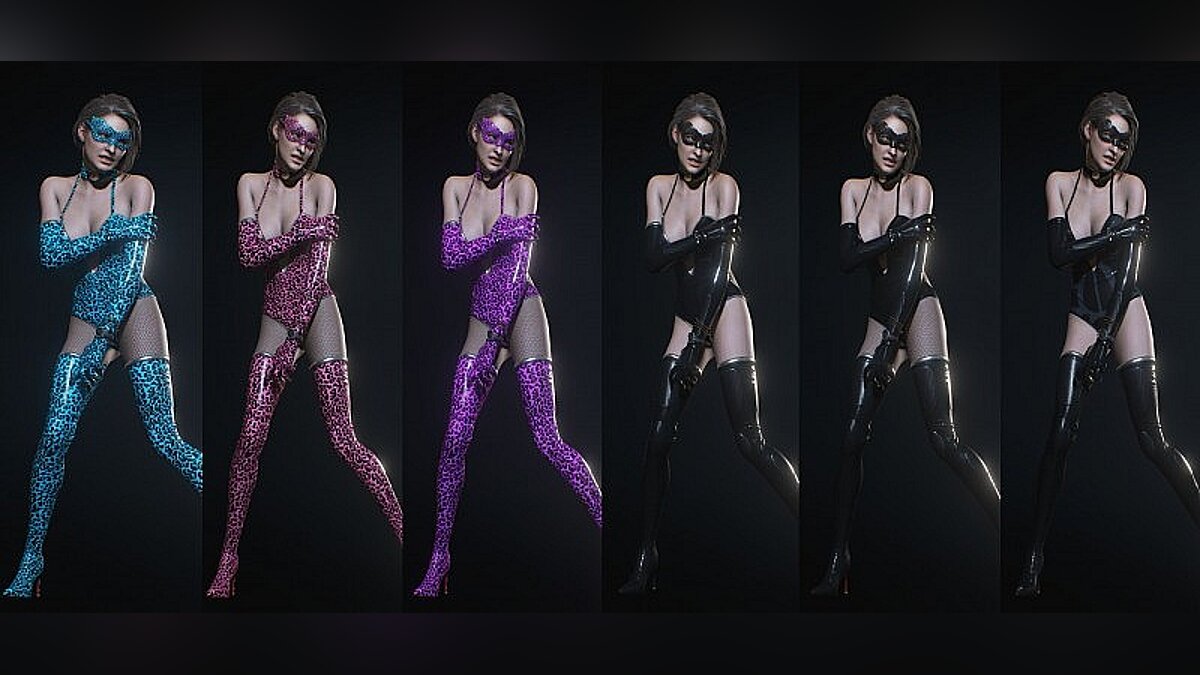 Resident Evil 3 — Jill Catwoman