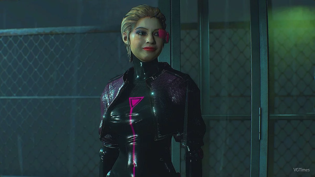 Resident Evil 2 — Сексуальний костюм Клер у стилі Sci-Fi
