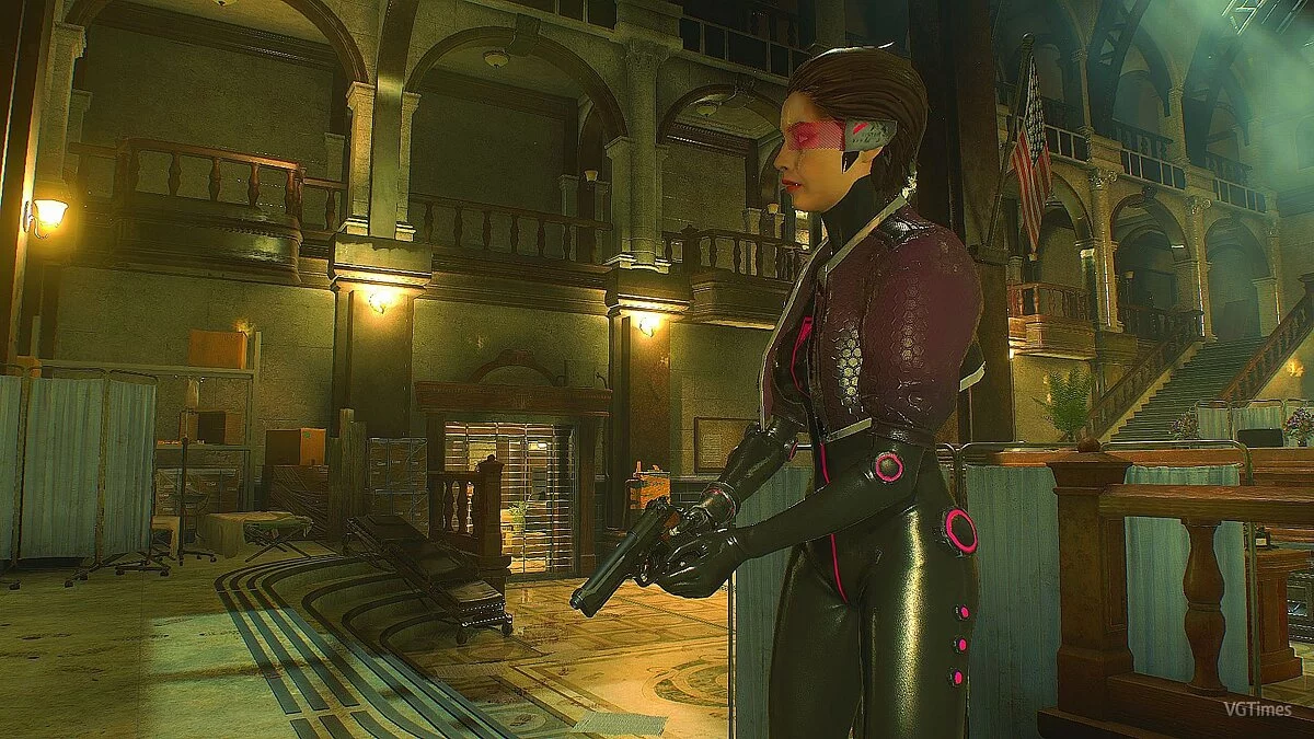Resident Evil 2 — Сексуальний костюм Клер у стилі Sci-Fi