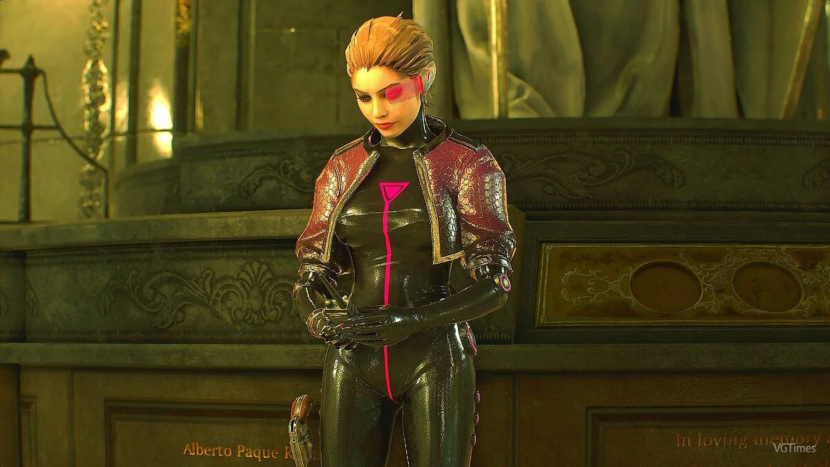 Resident Evil 2 — Claire's Sexy Sci-Fi Costume