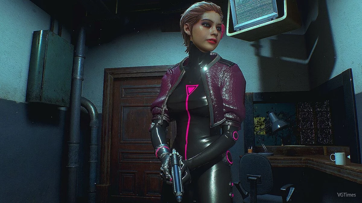 Resident Evil 2 — Сексуальний костюм Клер у стилі Sci-Fi