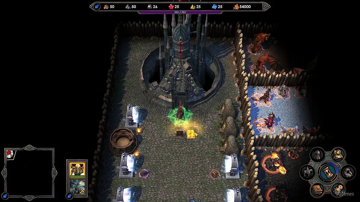 Heroes of Might and Magic 5 — Duel mode 2.0 - режим дуелі