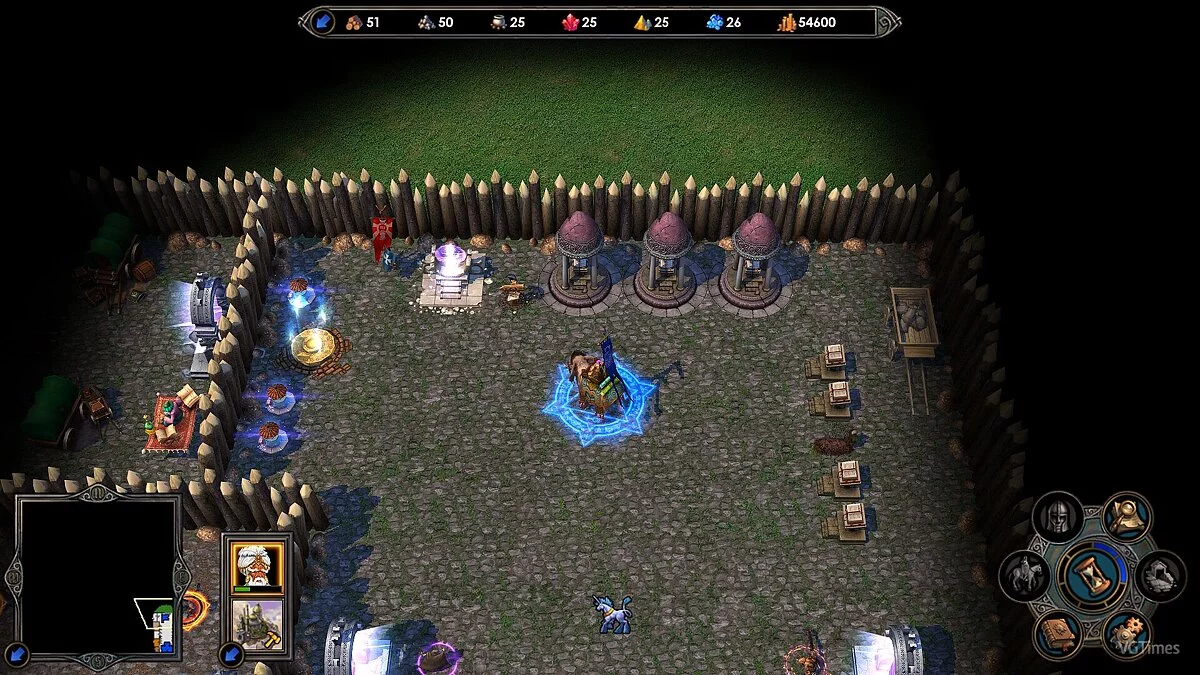 Heroes of Might and Magic 5 — Duel mode 2.0 - режим дуелі