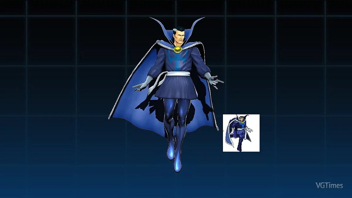 Ultimate Marvel vs. Capcom 3 — Blue Doctor Strange