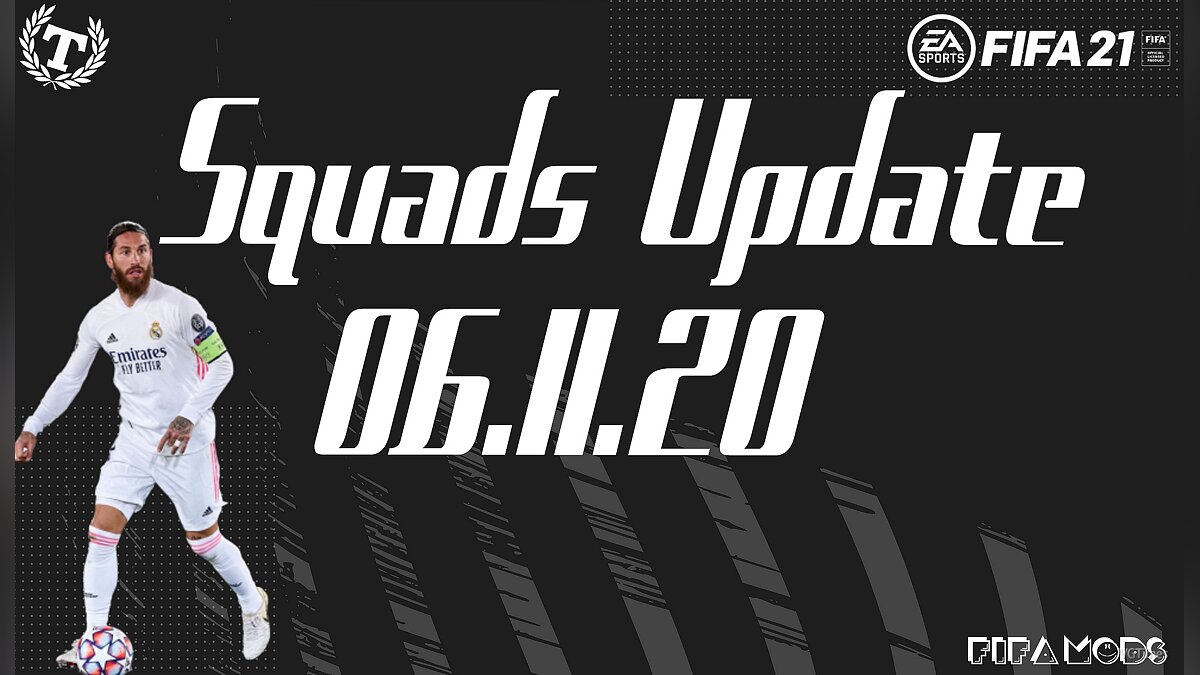 FIFA 21 — Official roster update from 06.11.20