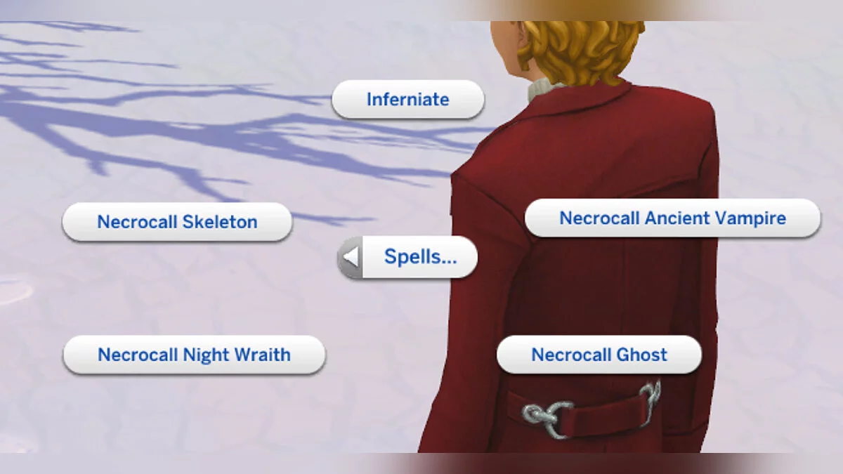 The Sims 4 — Поліпшене заклинання – некроценоз (31.10.2020)