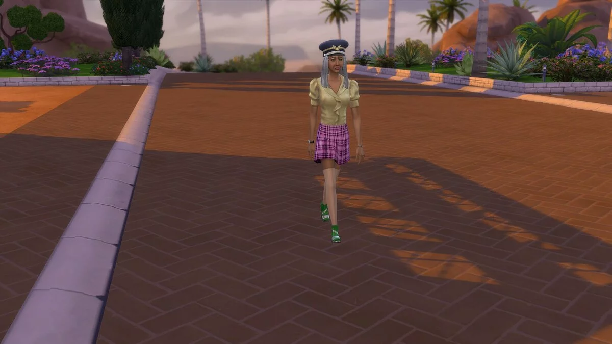 The Sims 4 — No more strangely dressed characters