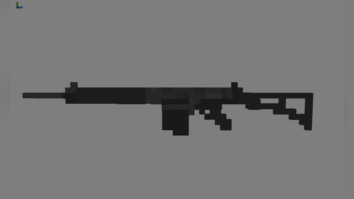 Teardown — Automatic rifle