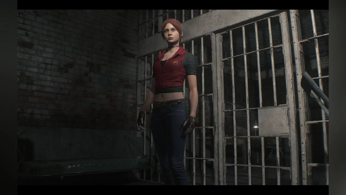 Resident Evil 2 — Одежда Клэр из Code Veronica