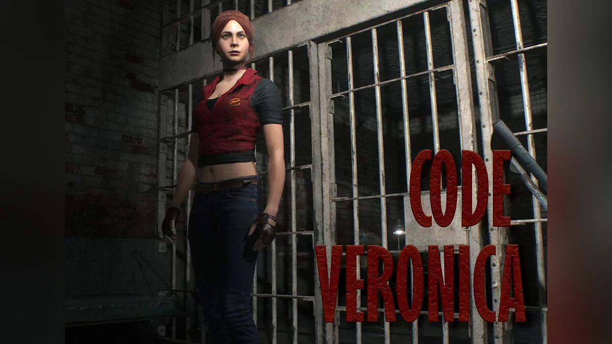 Resident Evil 2 — Claire's clothes from Code Veronica