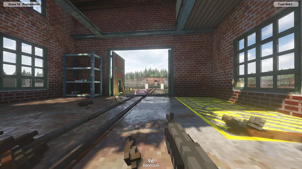 Teardown — Автоматичний дробовик Spas 12